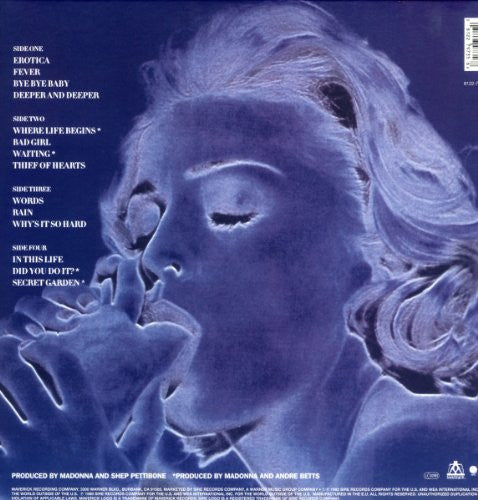 Madonna - Erotica