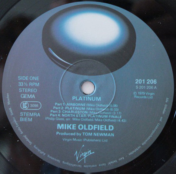 Oldfield, Mike - Platinum