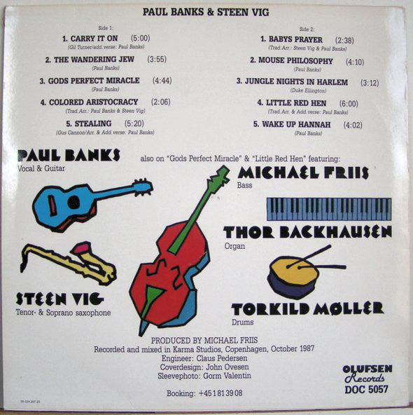 Banks, Paul/Steen Vig - Paul Banks & Steen Vig