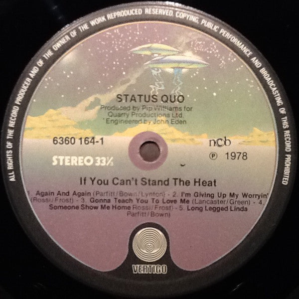 Status Quo - If you Can't Stand The Heat...
