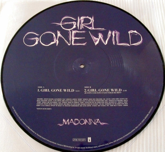 Madonna - Girl Gone Wild