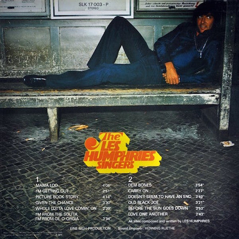 Les Humphries Singers – Mama Loo