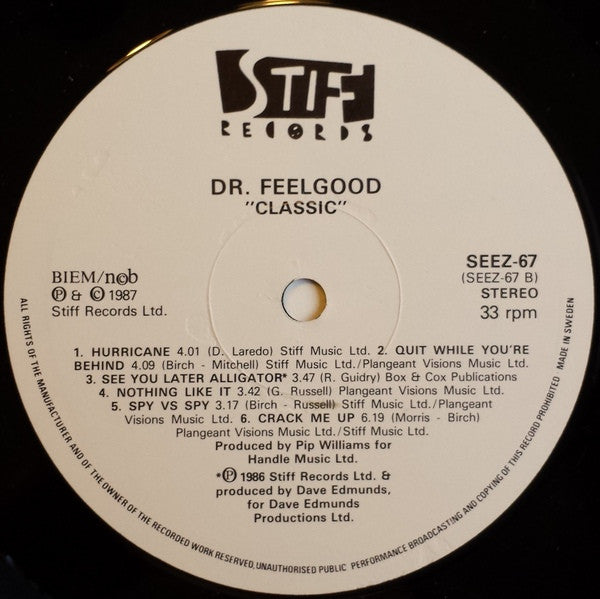 Dr. Feelgood - Classic