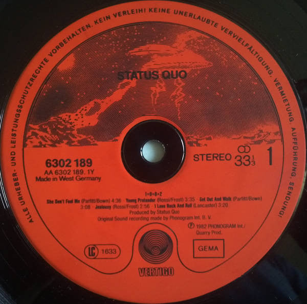 Status Quo – 1+9+8+2