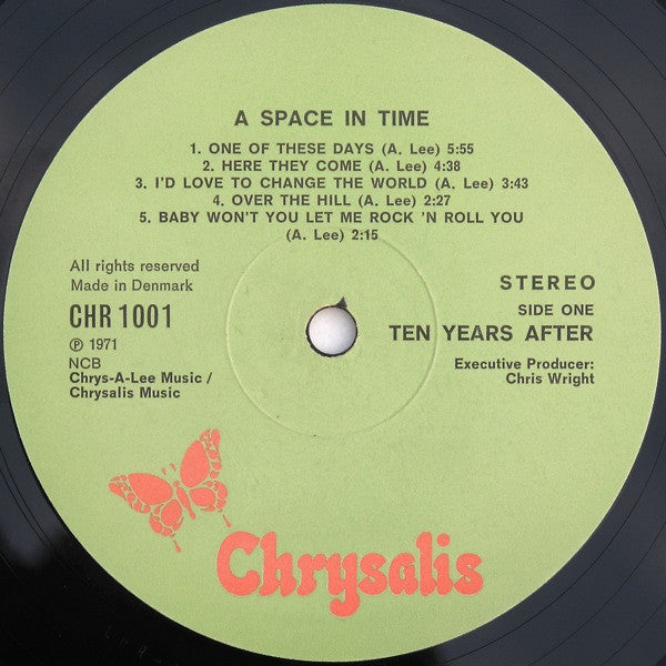 Ten Years After - A Space In Time