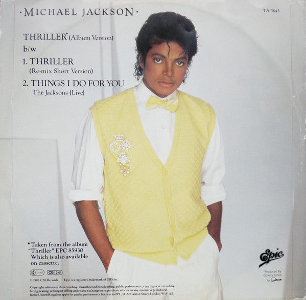 Jackson, Michael - Thriller