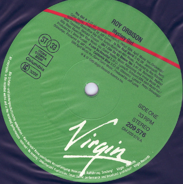 Orbison, Roy – Mystery Girl
