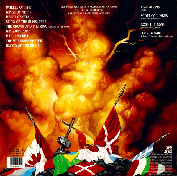 Manowar - Kings Of Metal