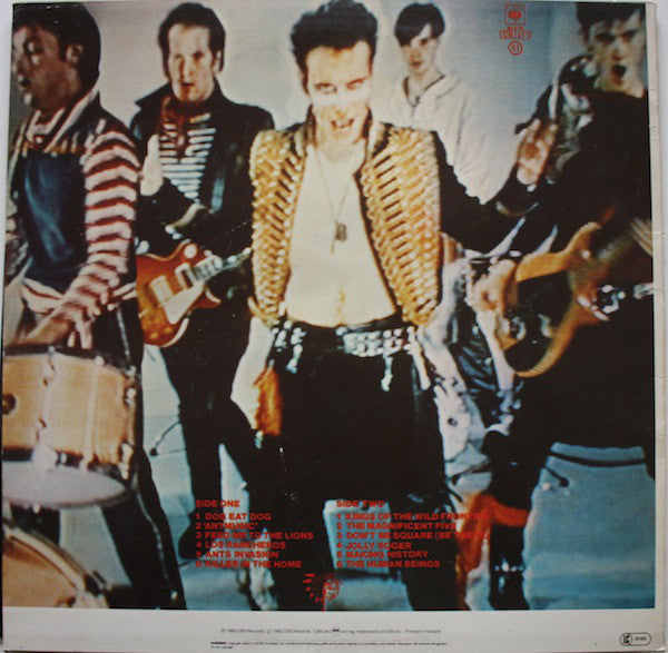 Adam And The Ants – Kings Of The Wild Frontier
