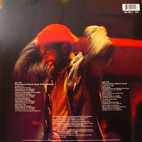 Gaye, Marvin - Let's Get It On
