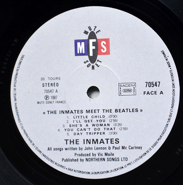 The Inmates – Meet The Beatles (Live In Paris)