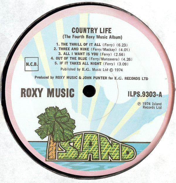 Roxy Music - Country Life