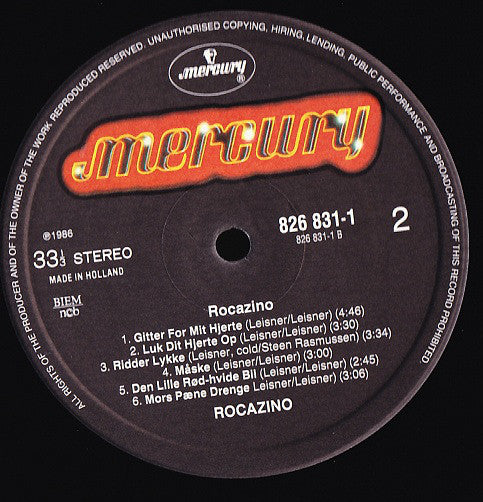 Rocazino – Rocazino