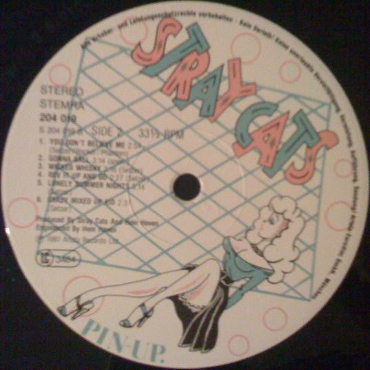 Stray Cats - Gonna Ball