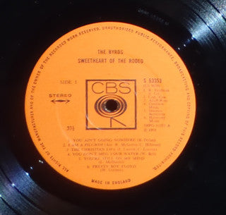Byrds – Sweetheart Of The Rodeo