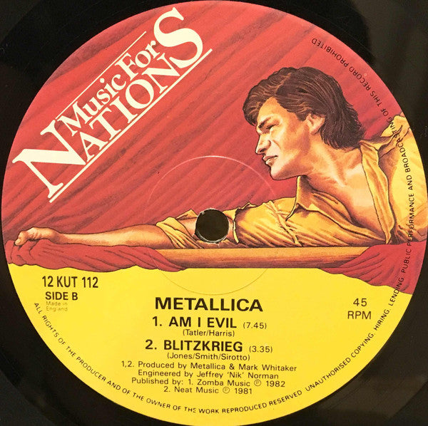 Metallica - Creeping Death