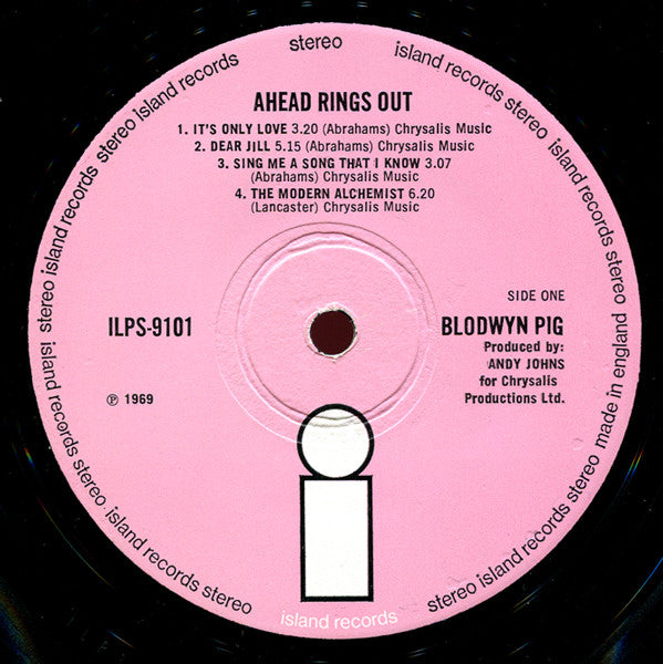 Blodwyn Pig – Ahead Rings Out
