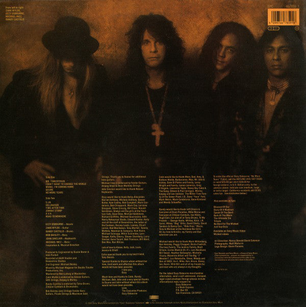 Osbourne, Ozzy – No More Tears