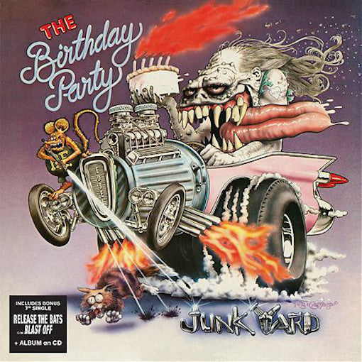 Birthday Party - Junkyard