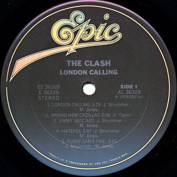 Clash - London Calling - RecordPusher