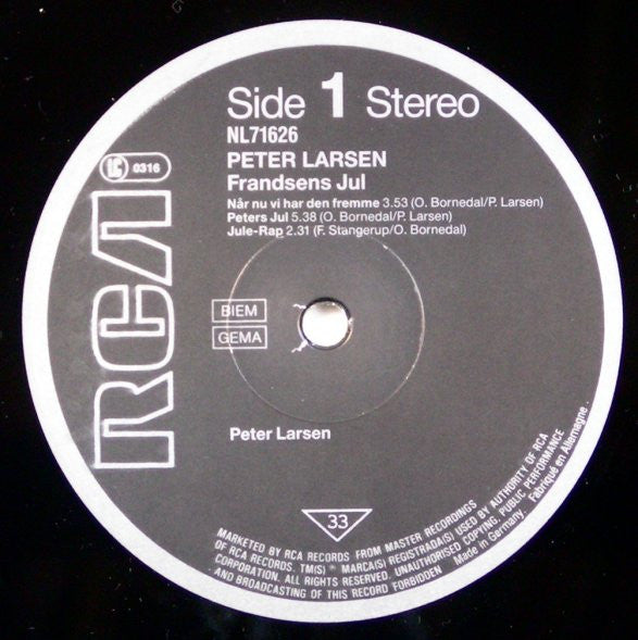 Larsen, Peter - Frandsens Jul.