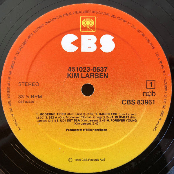 Larsen, Kim - 231045-0637