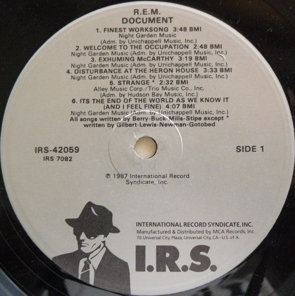 R.E.M. - Document