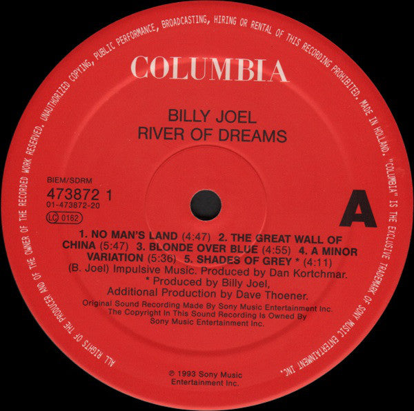 Joel, Billy – River Of Dreams
