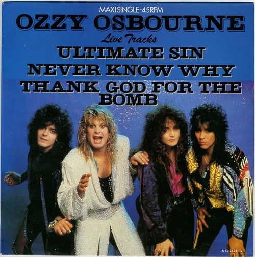 Osbourne, Ozzy – The Ultimate Sin
