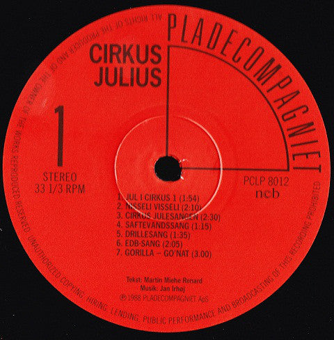 Cirkus Julius - Julekalender 1988
