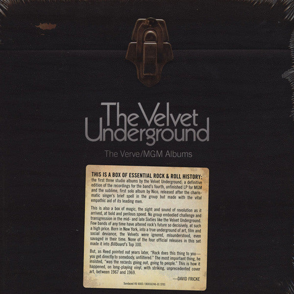 Velvet Underground - Verve/MGM Albums
