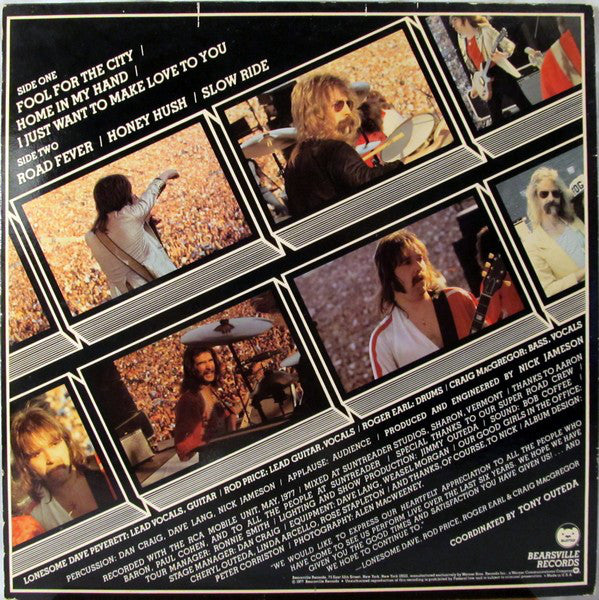 Foghat – Live
