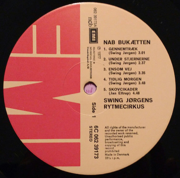 Swing Jørgens Rytmecirkus - Nab Bukætten