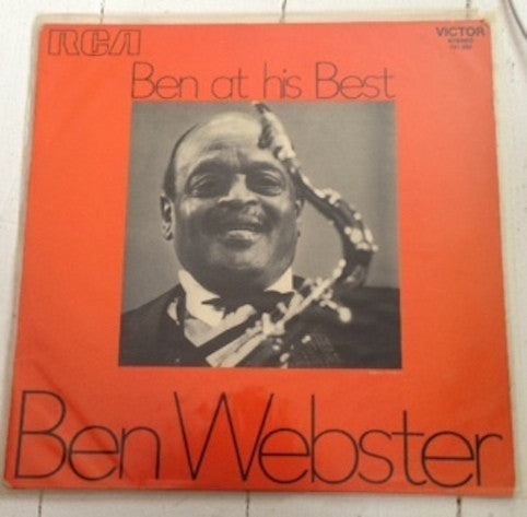 Webster, Ben – Ben At His Best