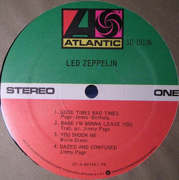 Led Zeppelin - Led Zeppelin I
