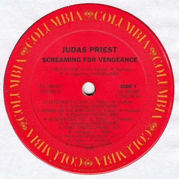 Judas Priest - Screaming For Vengeance
