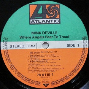 Mink Deville - Where Angels fear To Tread