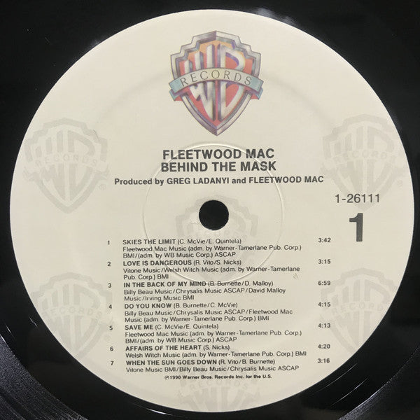 Fleetwood Mac - Behind The Mask