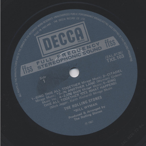 Rolling Stones - Their Satanic Majesties Request