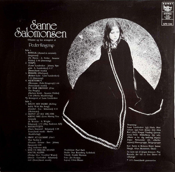 Salomonsen, Sanne - Sanne Salomonsen