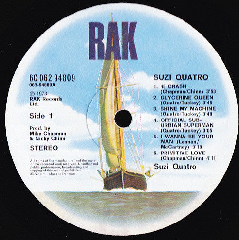 Quatro, Suzi - Suzi Quatro