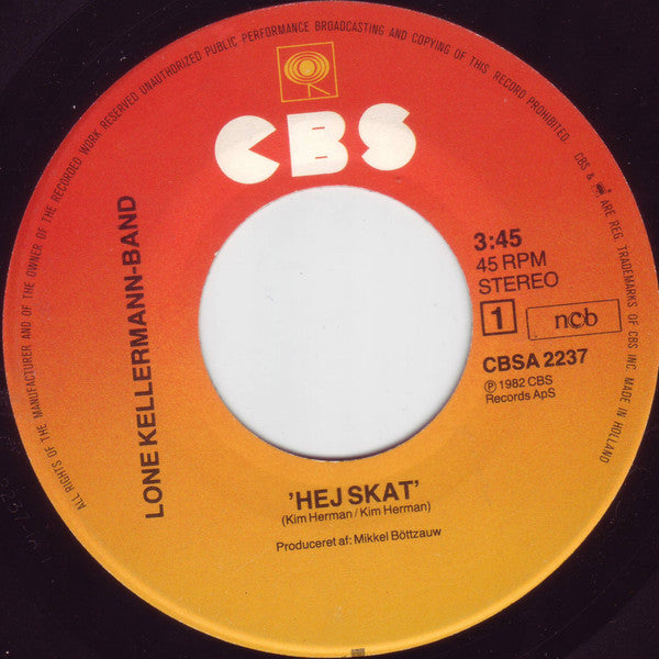 Lone Kellermann Band – Hej Skat