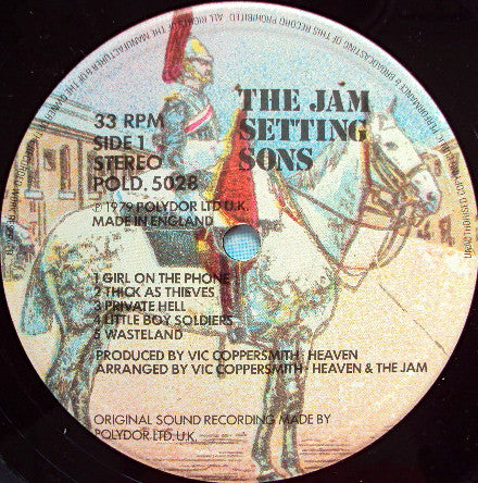 Jam - Setting Sons