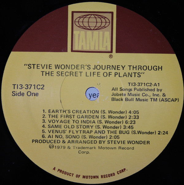 Wonder, Stevie – Journey Through The Secret Life Of Plants