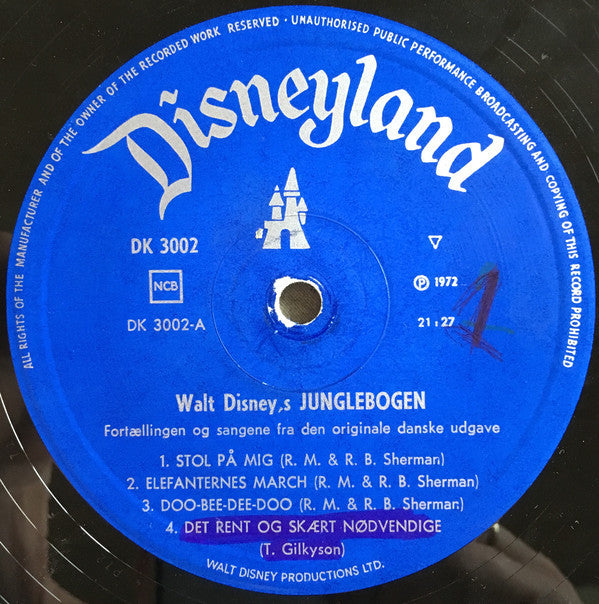Junglebogen - V/A