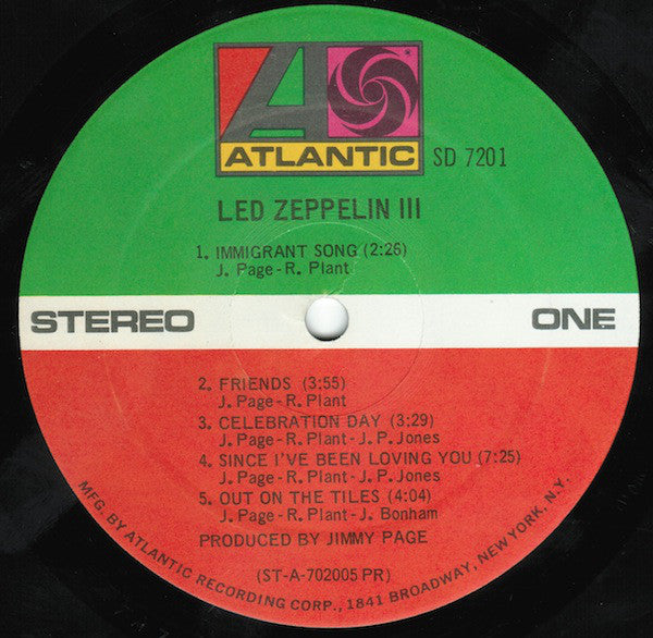 Led Zeppelin - Led Zeppelin III
