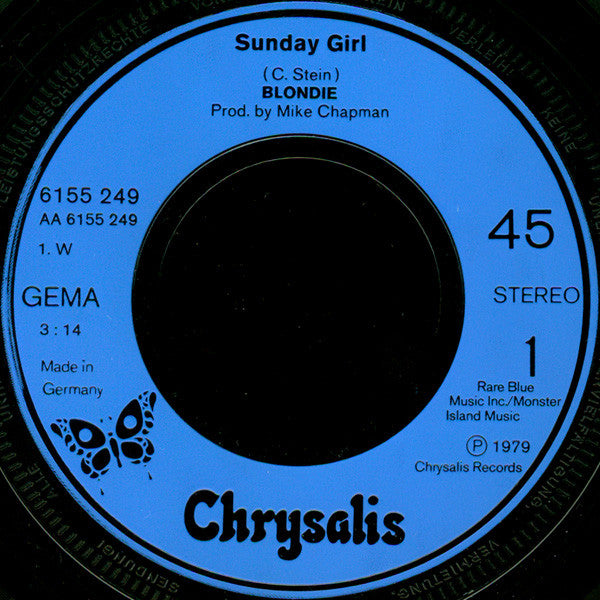 Blondie - Sunday Girl