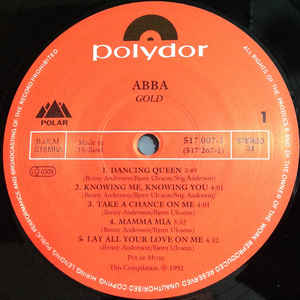ABBA - Gold