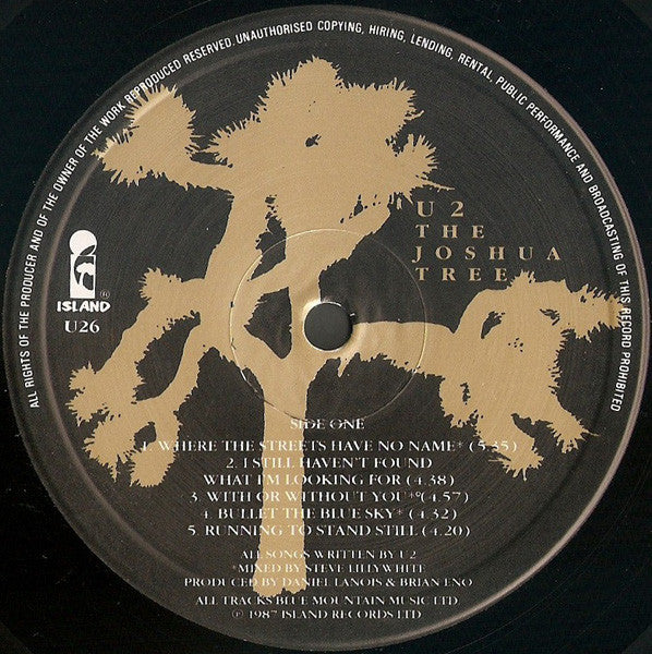 U2 - Joshua Tree