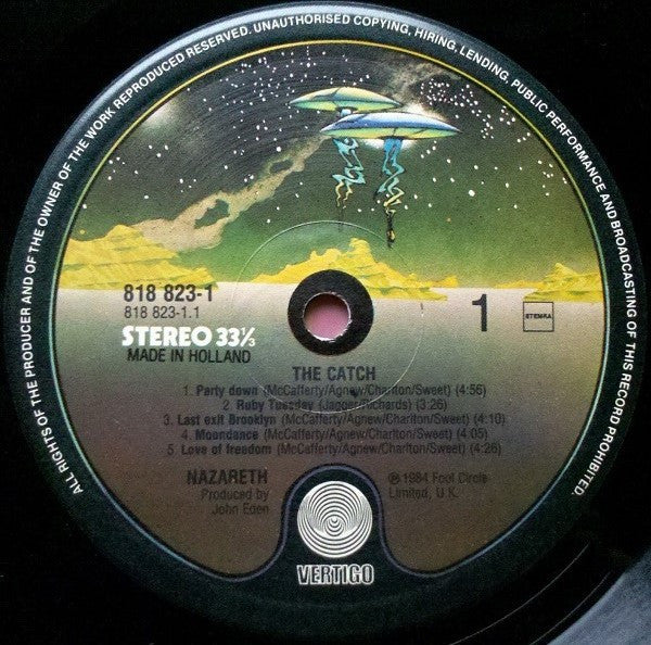 Nazareth – The Catch